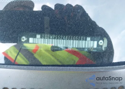 2006 Pontiac Grand Prix z USA, uszkodzony, nr VIN 2G2WP552461105185